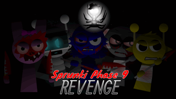 Sprunki Definitive Phase 9 Revenge Gameplay