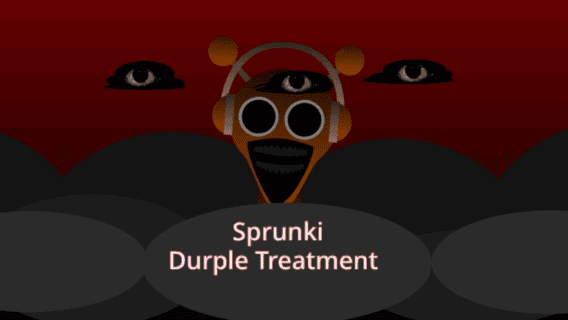Sprunki Durple Treatment Gameplay