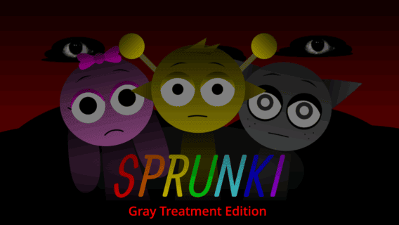 Sprunki Gray Treatment Gameplay