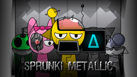 Sprunki Metallic Edition Gameplay