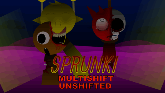Sprunki Multishift Unshifted Gameplay