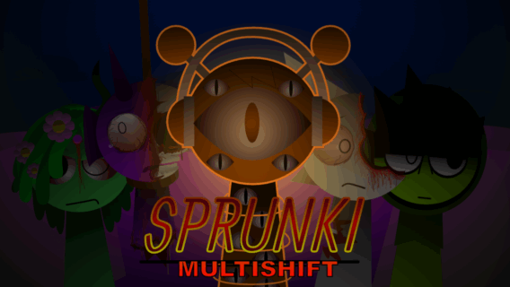 Sprunki Multishift Gameplay