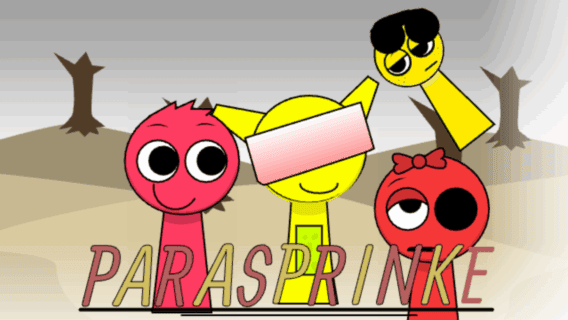 Sprunki Parasprinkle Gameplay