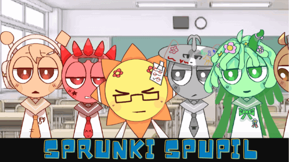 Sprunki Spupil Gameplay