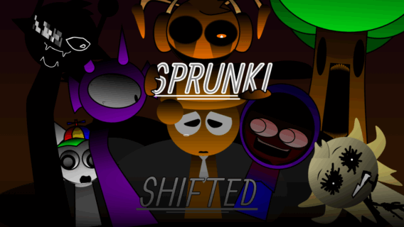 The Sprunki Shifted! Gameplay